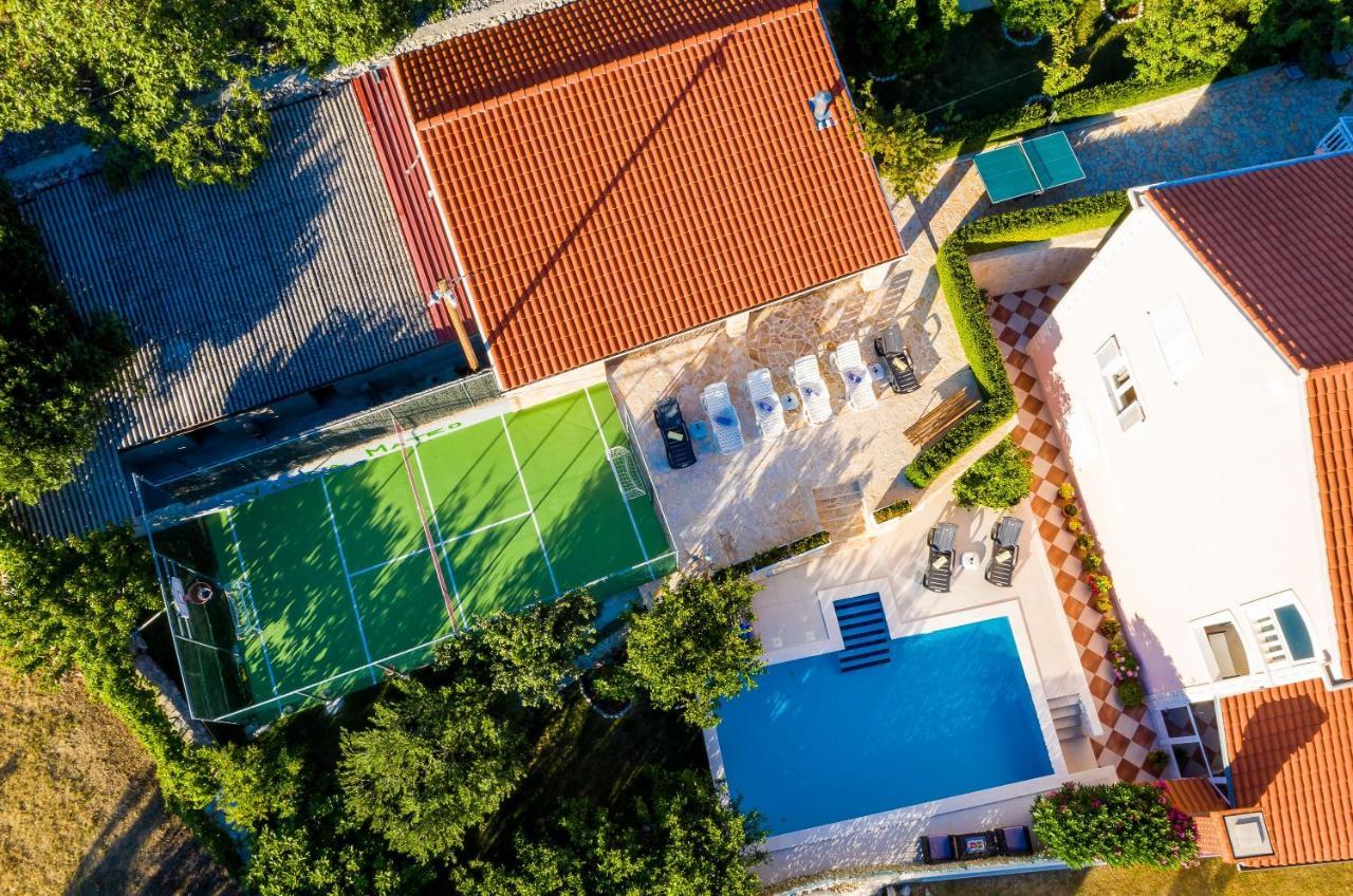 Villa Mateo With Private Pool Gruda Εξωτερικό φωτογραφία