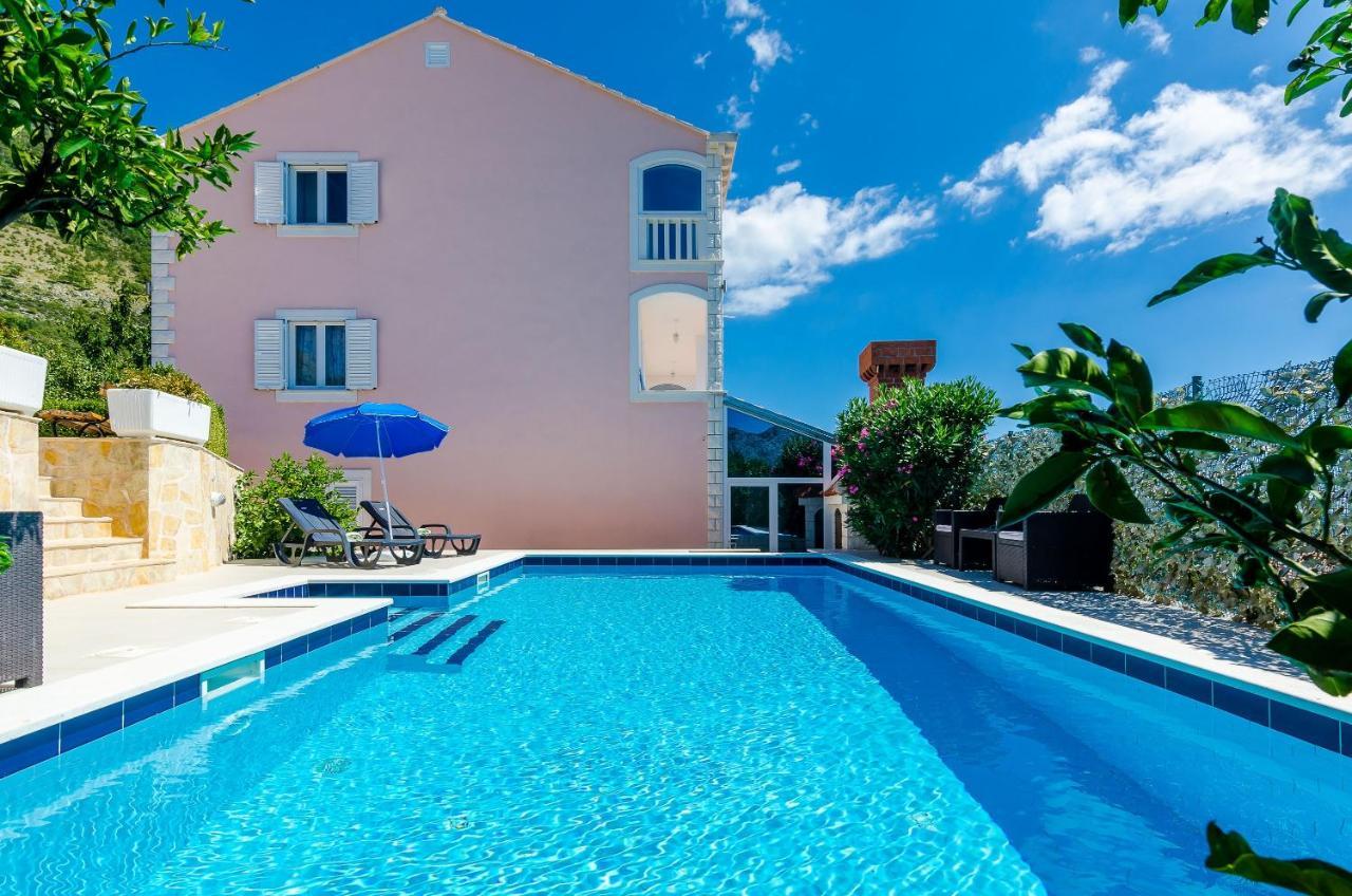 Villa Mateo With Private Pool Gruda Εξωτερικό φωτογραφία