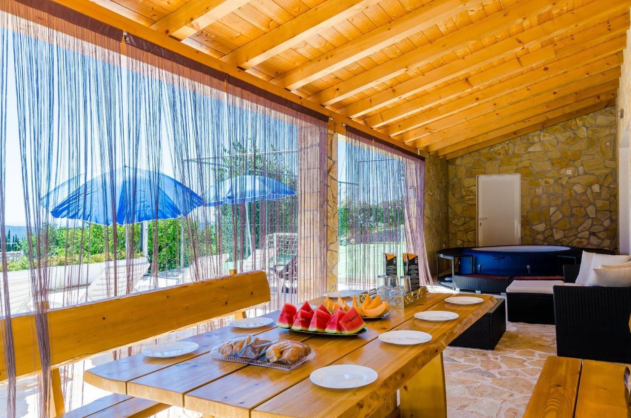 Villa Mateo With Private Pool Gruda Εξωτερικό φωτογραφία