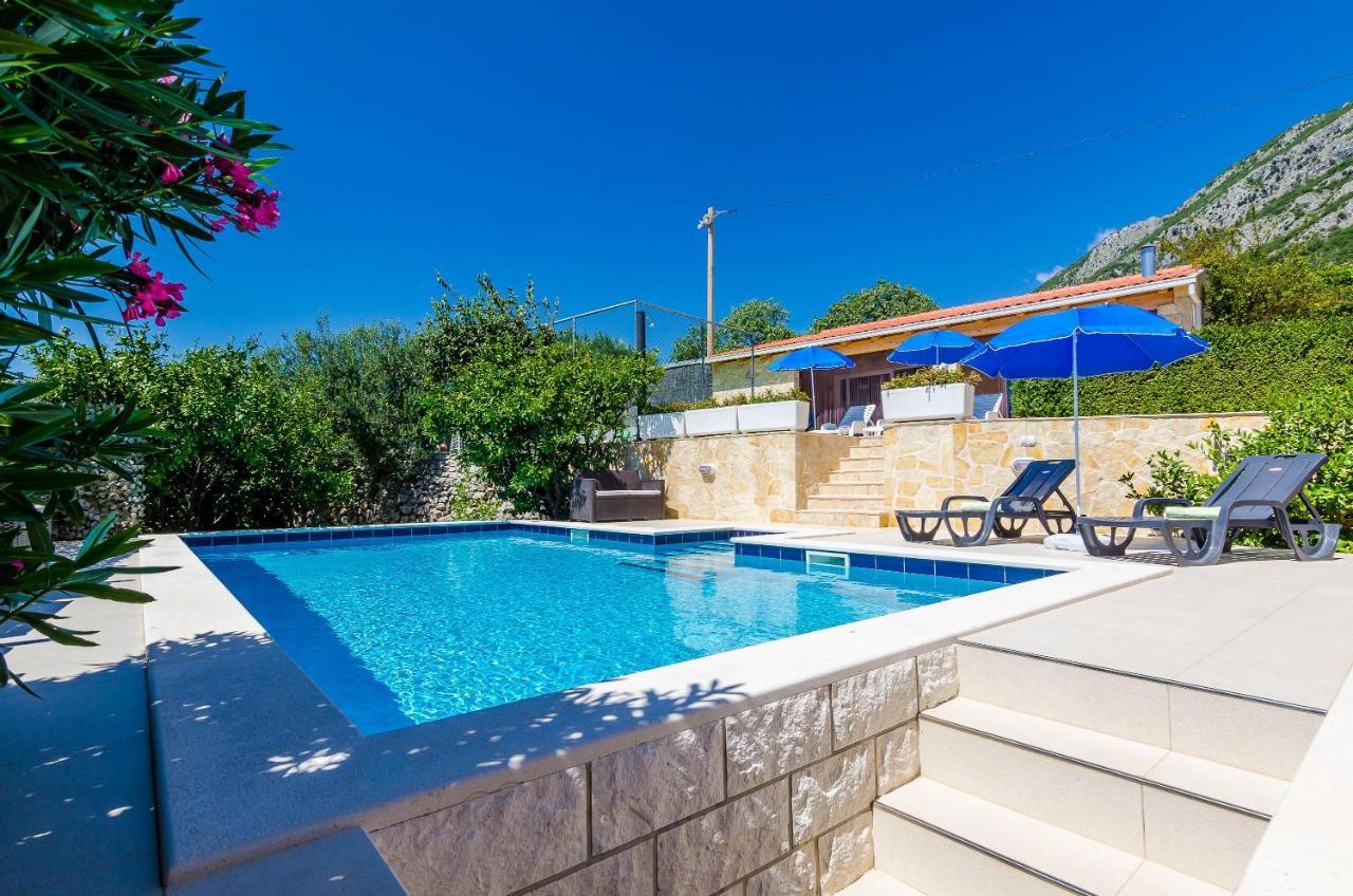 Villa Mateo With Private Pool Gruda Εξωτερικό φωτογραφία