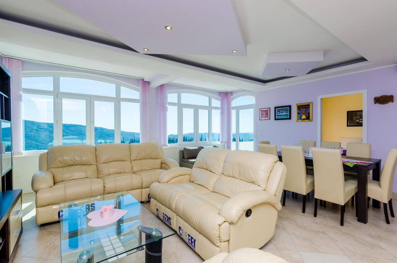 Villa Mateo With Private Pool Gruda Εξωτερικό φωτογραφία