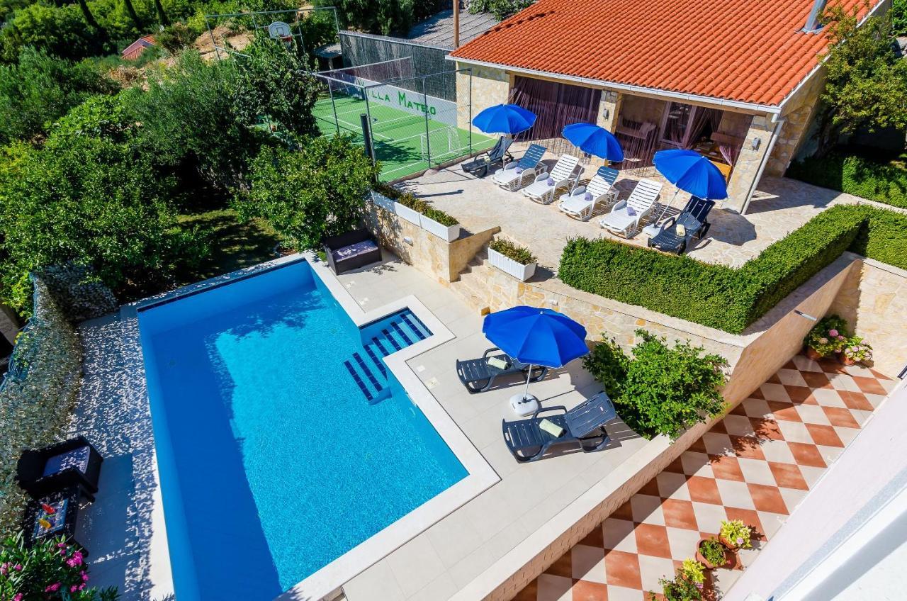 Villa Mateo With Private Pool Gruda Εξωτερικό φωτογραφία