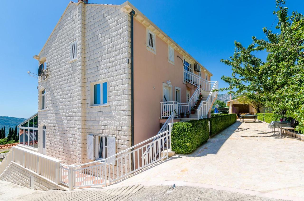 Villa Mateo With Private Pool Gruda Εξωτερικό φωτογραφία
