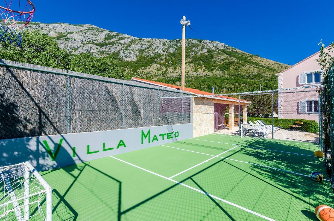 Villa Mateo With Private Pool Gruda Εξωτερικό φωτογραφία