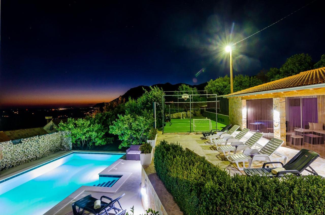Villa Mateo With Private Pool Gruda Εξωτερικό φωτογραφία