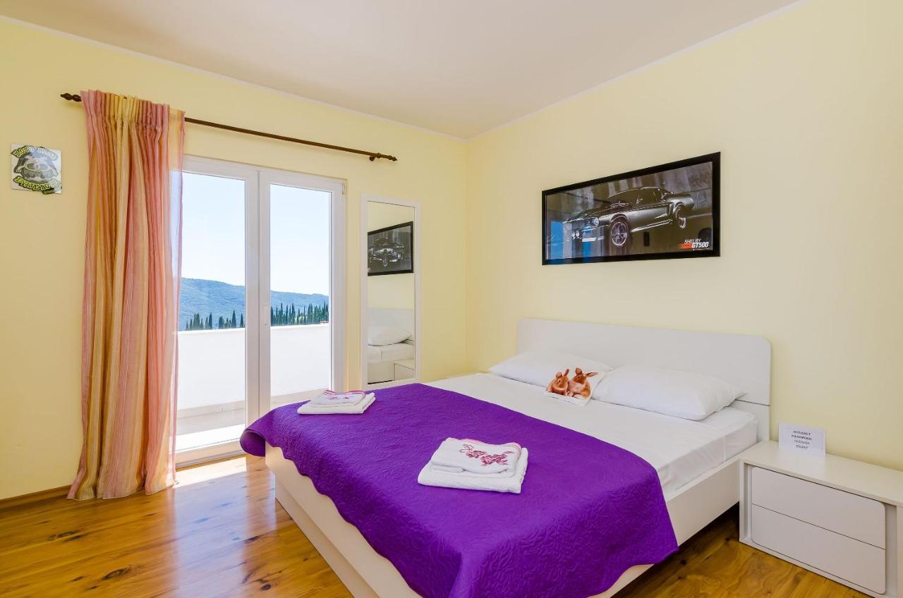 Villa Mateo With Private Pool Gruda Εξωτερικό φωτογραφία