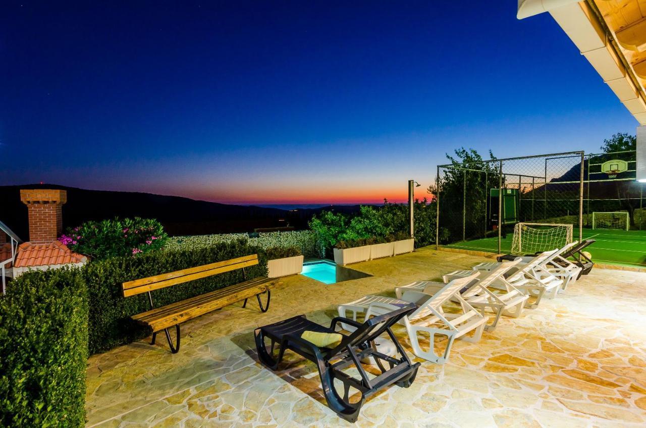 Villa Mateo With Private Pool Gruda Εξωτερικό φωτογραφία
