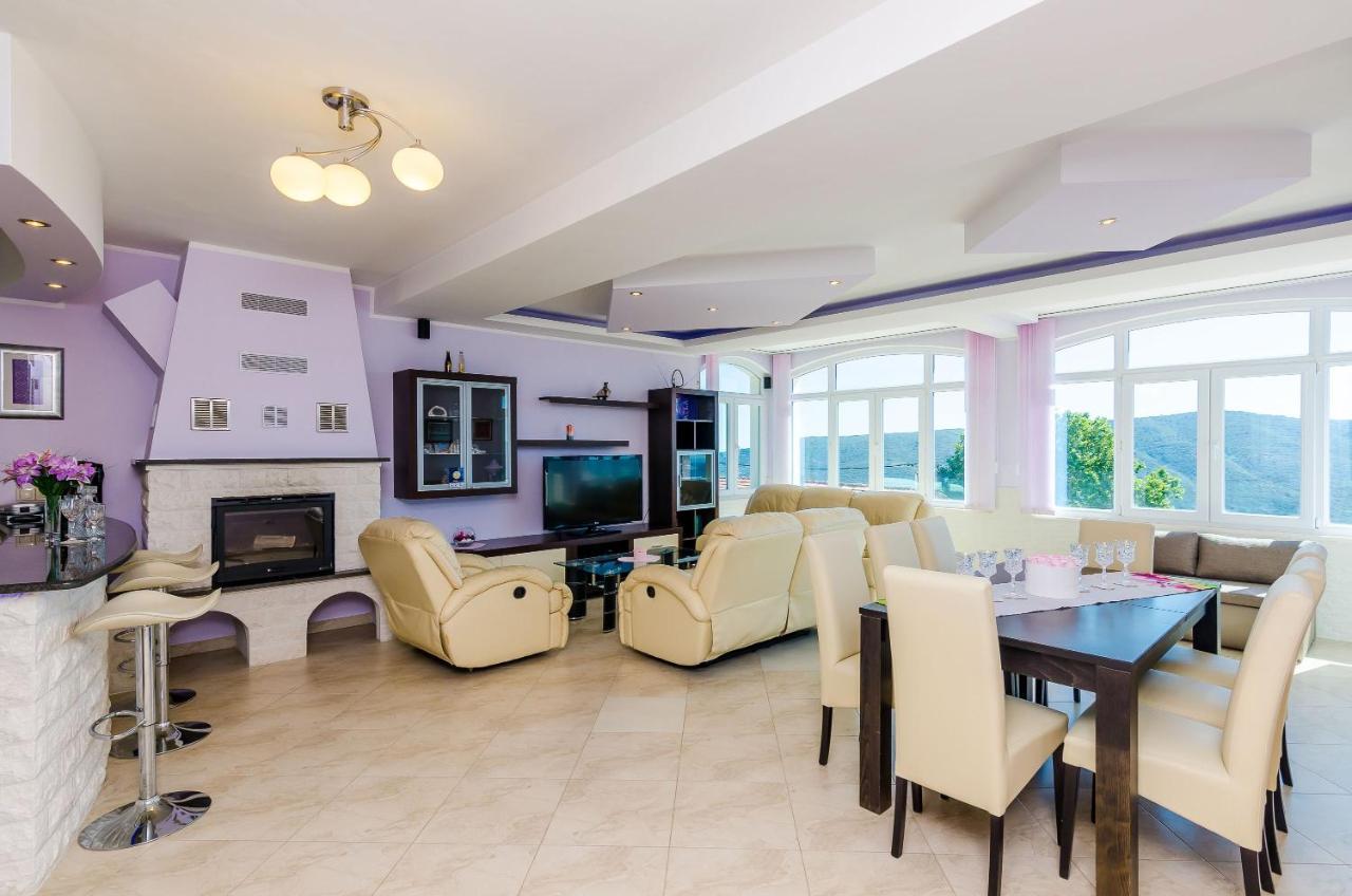 Villa Mateo With Private Pool Gruda Εξωτερικό φωτογραφία