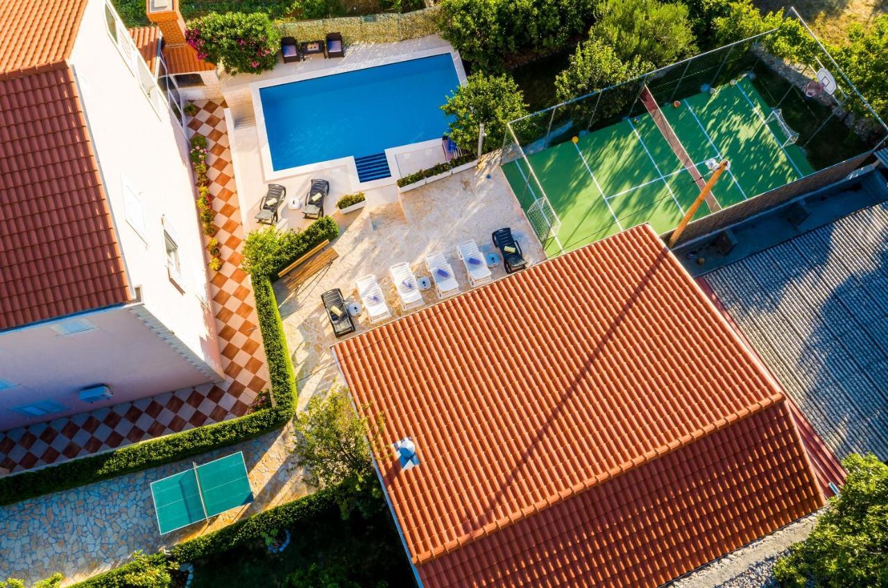Villa Mateo With Private Pool Gruda Εξωτερικό φωτογραφία