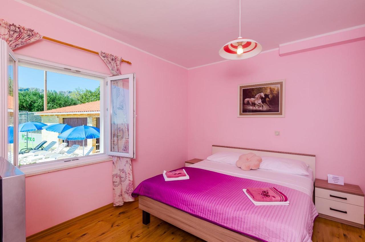 Villa Mateo With Private Pool Gruda Εξωτερικό φωτογραφία