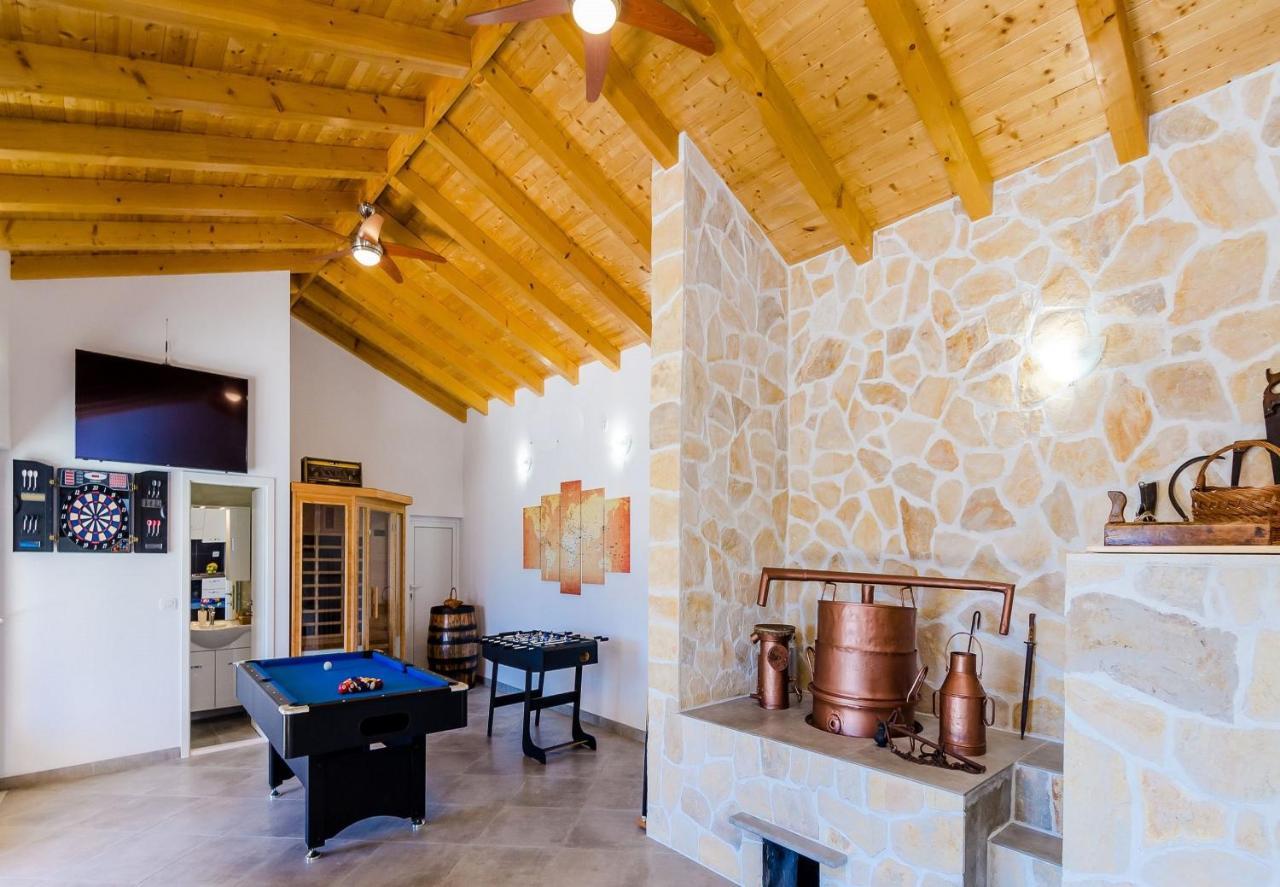 Villa Mateo With Private Pool Gruda Εξωτερικό φωτογραφία